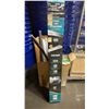 Image 1 : METALUX LED 4CWPLD4040C, 4' COMMERCIAL WRAPAROUND LIGHT & 2 PARTIAL BOXES OF FLUORESCENT TUBE LIGHT