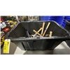 Image 1 : BIN OF ASSORTED VULCAN HAMMERS & MALLETS *BIN NOT INCLUDED*
