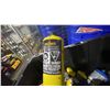 Image 4 : BIN OF BERNZOMATIC TORCH KITS, MAP PRO/PROPANE TORCH BOTTLES, ASSORTED HOSE CLAMPS & FUSES