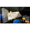 Image 8 : BIN OF BERNZOMATIC TORCH KITS, MAP PRO/PROPANE TORCH BOTTLES, ASSORTED HOSE CLAMPS & FUSES