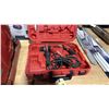 Image 2 : MILWAUKEE 1-1/8" SDS PLUS ELECTRIC ROTARY HAMMER IN HARD TRANSPORT CASE