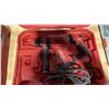 Image 3 : MILWAUKEE 1-1/8" SDS PLUS ELECTRIC ROTARY HAMMER IN HARD TRANSPORT CASE