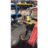 Image 1 : 8" BENCH GRINDER ON METAL STAND