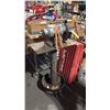 Image 2 : 8" BENCH GRINDER ON METAL STAND