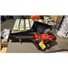 Image 1 : HOMELITE GAS POWERED CHAIN SAW IN HARD TRANSPORT CASE