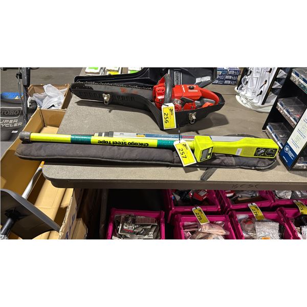 CST MAGNA-TRAK 102 MAGNETIC LOCATOR WITH CASE & BOSCH PROFESSIONAL GR 8 C TELESCOPING ALUMINUM