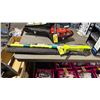 Image 1 : CST MAGNA-TRAK 102 MAGNETIC LOCATOR WITH CASE & BOSCH PROFESSIONAL GR 8 C TELESCOPING ALUMINUM