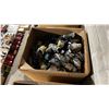Image 1 : PALLET CRATE OF APPROXIMATELY 50 ASSORTED PAIRS OF SKI BOOTS *MUST TAKE ALL ON PALLET, PALLET CRATE