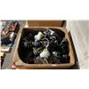 Image 1 : PALLET CRATE OF APPROXIMATELY 50 ASSORTED PAIRS OF SKI BOOTS *MUST TAKE ALL ON PALLET, PALLET CRATE