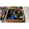 Image 1 : PALLET CRATE OF APPROXIMATELY 50 ASSORTED PAIRS OF SKI BOOTS *MUST TAKE ALL ON PALLET, PALLET CRATE
