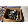 Image 1 : PALLET CRATE OF APPROXIMATELY 50 ASSORTED PAIRS OF SKI BOOTS *MUST TAKE ALL ON PALLET, PALLET CRATE