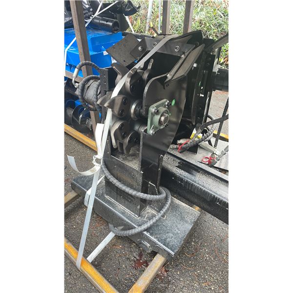 GIYI GY-SZYMJ MINI SKID STEER STUMP GRINDER ATTACHMENT