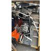 Image 2 : GIYI GY-SZYMJ MINI SKID STEER STUMP GRINDER ATTACHMENT