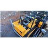 Image 3 : SDLOOL SL-LM1000Q YELLOW GAS POWERED REMOTE CONTROLLED FLAIL MOWER WITH 400 CC ENGINE, ELECTRIC