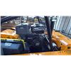 Image 5 : SDLOOL SL-LM1000Q YELLOW GAS POWERED REMOTE CONTROLLED FLAIL MOWER WITH 400 CC ENGINE, ELECTRIC