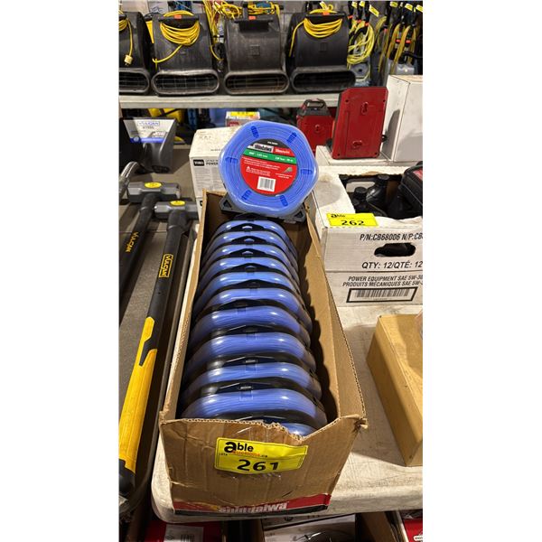 BOX OF SHINDAIWA COMMERCIAL TRIMMER LINE KITS