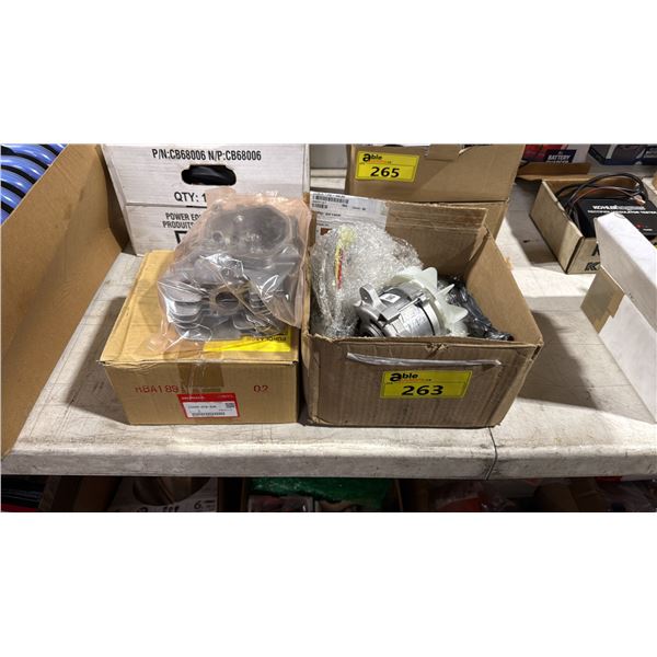 HONDA SMALL ENGINE PART & GLOBE 60V DC ALTERNATOR PART