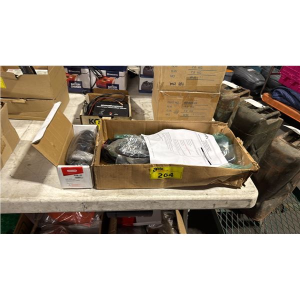 OREGON 33-742 SMALL ENGINE STARTER & KUBOTA RTV WIPER ASSEMBLY UNIT
