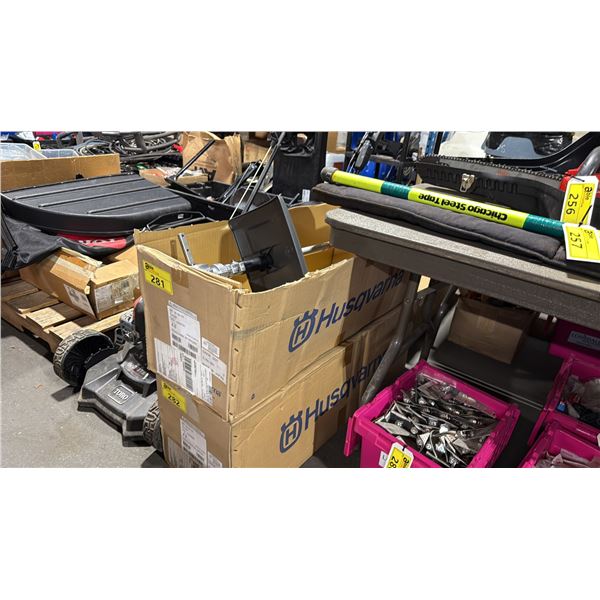 HUSQVARNA CA230 TRIMMER PLUS CULTIVATOR HEAD ATTACHMENT