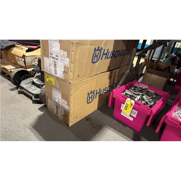 HUSQVARNA CA230 TRIMMER PLUS CULTIVATOR HEAD ATTACHMENT