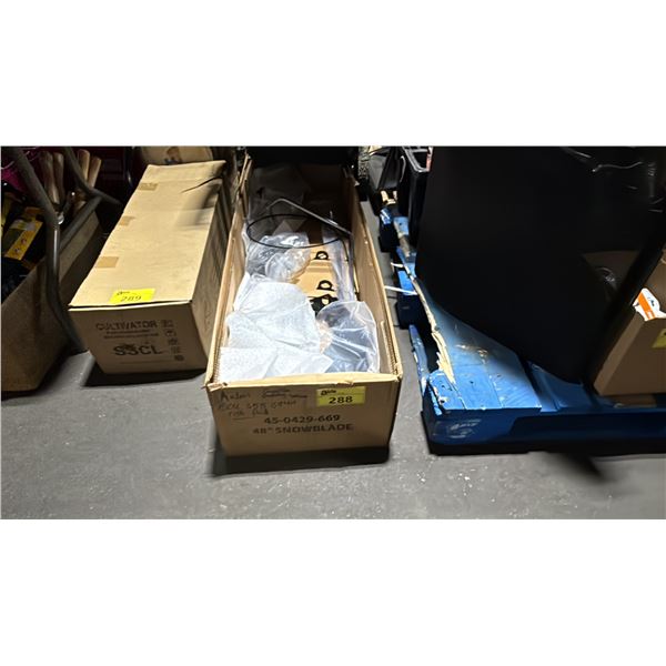 48" BLACK 45-0429-669 SNOWBLADE ATTACHMENT I*N BOX*