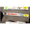 Image 2 : 5 ASSORTED HOMELITE REPLACEMENT CHAINSAW GUIDE BARS