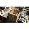 Image 1 : BOX OF ASSORTED CHAINSAW BLADES & SINGLE BLADE SCRAPERS