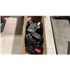 Image 3 : TORO 60V MAX POWER INVERTER, BOX OF ASSORTED POWER ADAPTERS, & 2 TORO 60V MAX REVOLUTION POWERLINK