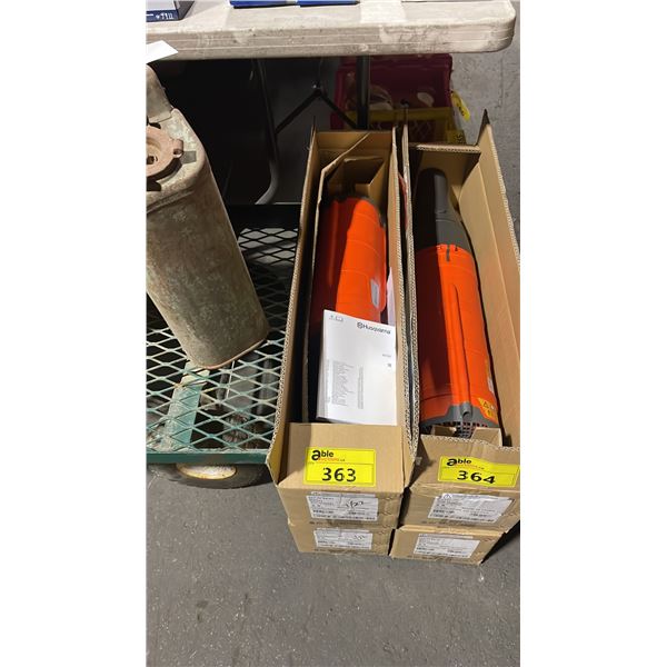 2 HUSQVARNA BA101 SOLID SHAFT BLOWER ATTACHMENTS *IN BOX*