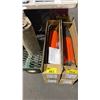 Image 1 : 2 HUSQVARNA BA101 SOLID SHAFT BLOWER ATTACHMENTS *IN BOX*