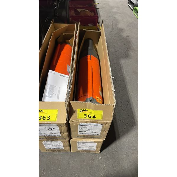 2 HUSQVARNA BA101 SOLID SHAFT BLOWER ATTACHMENTS *IN BOX*
