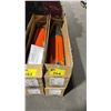 Image 1 : 2 HUSQVARNA BA101 SOLID SHAFT BLOWER ATTACHMENTS *IN BOX*