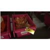 Image 1 : PINK BIN OF ASSORTED STIHL COMMERCIAL SMALL ENGINE PARTS / HARDWARE *BIN NOT INCLUDED*