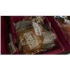 Image 2 : PINK BIN OF ASSORTED STIHL COMMERCIAL SMALL ENGINE PARTS / HARDWARE *BIN NOT INCLUDED*