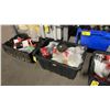 Image 1 : BIN OF ASSORTED OREGON SMALL ENGINE PARTS / HARDWARE *BIN NOT INCLUDED*
