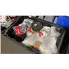 Image 2 : BIN OF ASSORTED OREGON SMALL ENGINE PARTS / HARDWARE *BIN NOT INCLUDED*