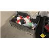 Image 1 : BIN OF ASSORTED OREGON SMALL ENGINE PARTS / HARDWARE *BIN NOT INCLUDED*