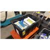 Image 1 : BIN OF ASSORTED SANDPAPER, SANDING DISCS, STEEL WOOL, & SCRUB PADS *BIN NOT INCLUDED*