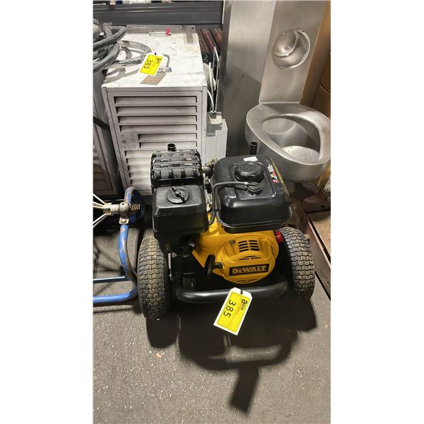 DEWALT MOBILE INDUSTRIAL GAS POWERED PRESSURE WASHER *NO HOSES, NO WAND, NO HANDLE*