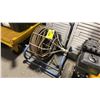 Image 1 : BLUE INDUSTRIAL HAND OPERATED DRAIN SNAKE