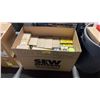 Image 1 : LARGE BOX OF ASSORTED NAPA GOLD FILTER COMMERCIAL VEHICLE ENGINE FILTERS
