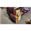 Image 1 : GRAVELY MULCH KIT & 2 BOXES OF ASSORTED SMALL ENGINE PARTS
