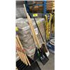 Image 1 : 5 ASSORTED LANDSCAPERS COMMERCIAL YARD TOOLS