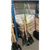 Image 2 : 5 ASSORTED LANDSCAPERS COMMERCIAL YARD TOOLS