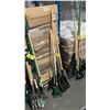 Image 1 : 5 ASSORTED LANDSCAPERS COMMERCIAL YARD TOOLS