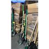Image 1 : 7 ASSORTED LANDSCAPERS COMMERCIAL YARD TOOLS