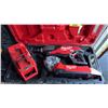 Image 2 : MILWAUKEE MXF301-0 MX FUEL HANDHELD CORE DRILL SYSTEM WITH 2 CHARGERS IN HARD TRANSPORT MOBILE