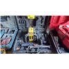 Image 1 : CST RL25HV SELF-LEVELING HORIZONTAL AND VERTICAL ROTARY LASER LEVEL IN HARD TRANSPORT CARRYING CASE