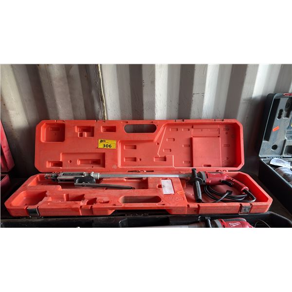 MILWAUKEE 6740-20 HEAVY DUTY SCREWDRIVER ATTACHED WITH PAMFAST AUTO FEED SCREW SYSTEM