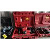 Image 1 : MILWAUKEE 5546-21 HEAVY DUTY 3/4" SDS MAX ROTARY HAMMER IN HARD TRANSPORT CARRYING CASE